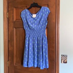 Medium Kate Spade Blue Seahorse Dress